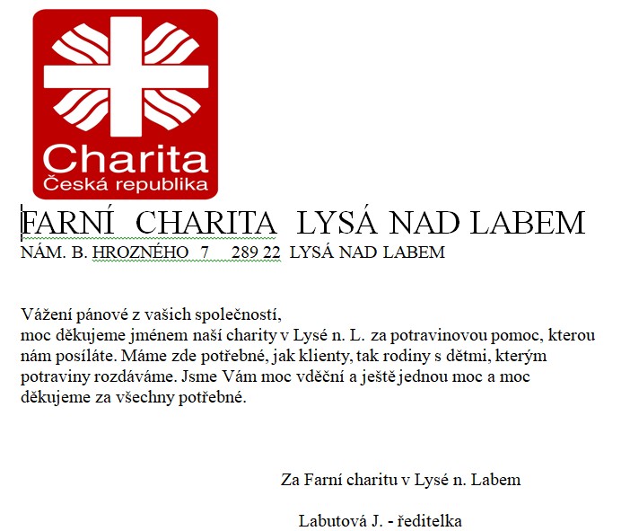 Charita-Lysa